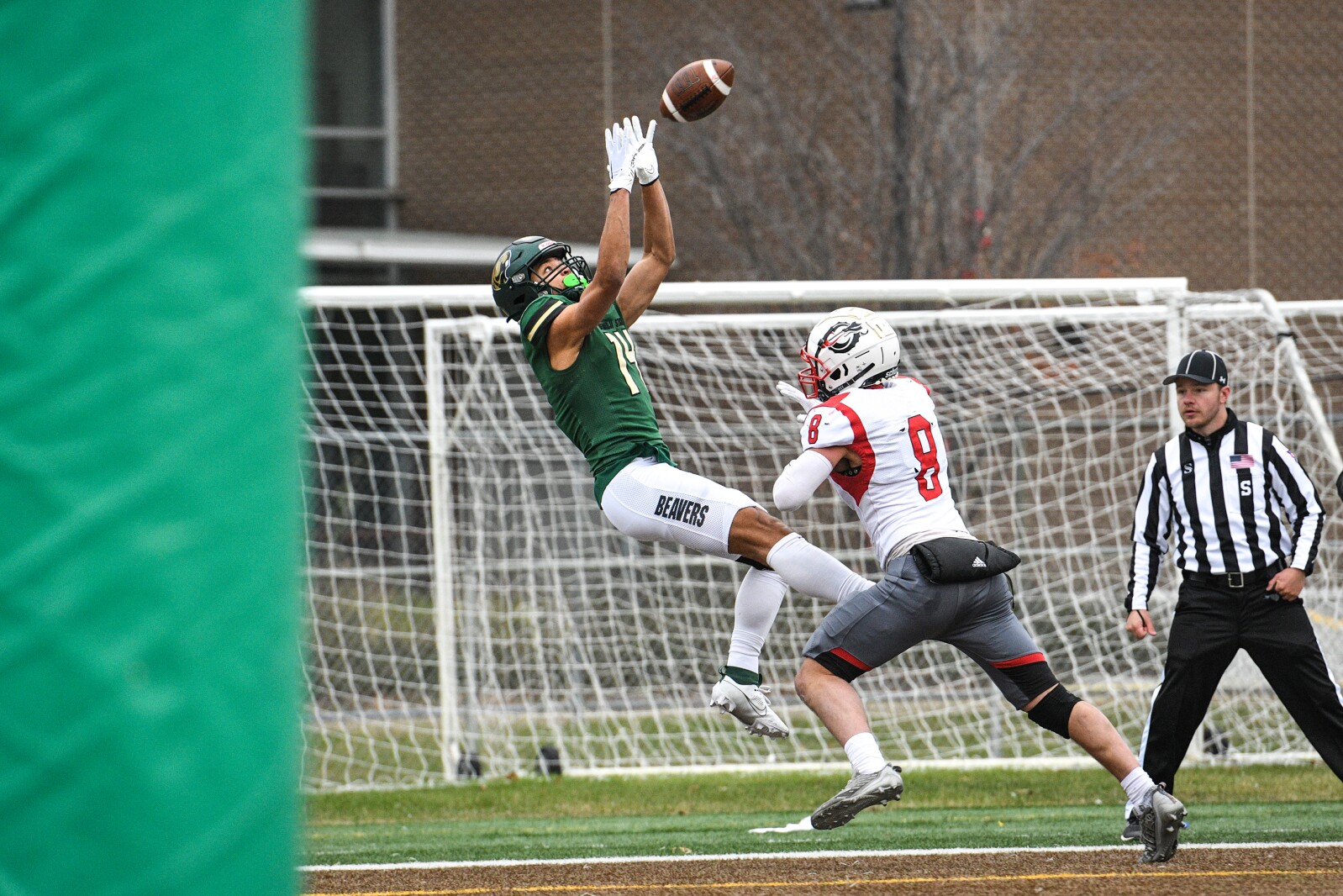 Dhel DuncanBusby chasing pro football dream with stop at CFL combine